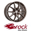 Brock B40 8X19 5/112 ET49 Bronze-Copper Front-poliert