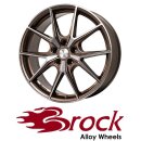 Brock B40 8X19 5/112 ET40 Bronze-Copper Front-poliert