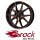 Brock B40 8X19 5/112 ET40 Black-Orange matt-lackiert