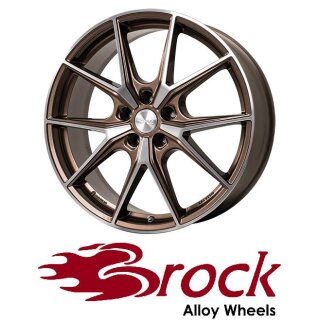 Brock B40 8X19 5/108 ET45 Bronze-Copper Front-poliert