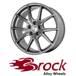 Brock B40 8X20 5/112 ET43 Ferric-Grey matt-lackiert