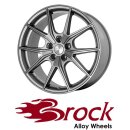 Brock B40 8X20 5/112 ET41 Ferric-Grey matt-lackiert