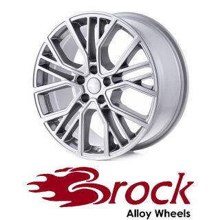 Brock B41 8,5X21 5/112 ET34 Ferric-Grey lackiert