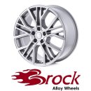 Brock B41 8,5X21 5/112 ET40 Ferric-Grey lackiert
