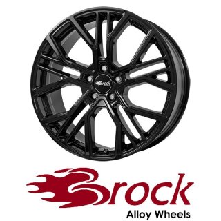 Brock B41 8,5X21 5/112 ET40 Schwarz lackiert