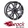 Brock B41 9X20 5/112 ET20 Schwarz Front-poliert