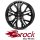 Brock B41 9,5X21 5/112 ET22 Schwarz lackiert
