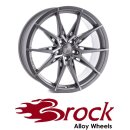 Brock B42 9,5X20 5/120 ET42 Ferric-Grey poliert