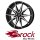 Brock B42 8,5X20 5/112 ET35 Schwarz Front-poliert