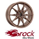 Brock B42 9,5X20 5/112 ET42 Bronze-Copper matt-lackiert