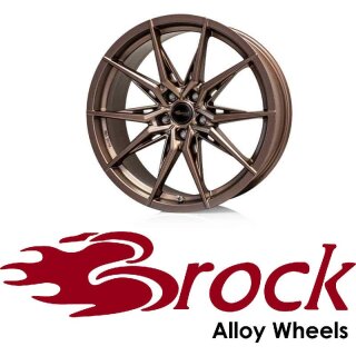 Brock B42 8,5X20 5/108 ET45 Bronze-Copper matt-lackiert