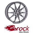 Brock B42 8,5X20 5/112 ET45 Ferric-Grey poliert