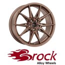 Brock B42 8,5X19 5/112 ET35 Bronze-Copper matt-lackiert