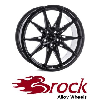 Brock B42 8,5X20 5/112 ET45 Schwarz lackiert