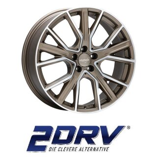 Wheelworld WH34 8,5X20 5/112 ET40 Bronze matt Hochglanzpoliert