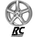 RC-Design RC24 6X15 4/108 ET45 Kristallsilber lackiert