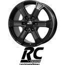 RC-Design RC31 7X17 6/130 ET57 Satin-Black matt-lackiert