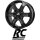 RC-Design RC31 7X17 6/130 ET57 Satin-Black matt-lackiert