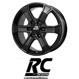 RC-Design RC31 7X17 6/139,70 ET20 Satin-Black matt-lackiert