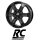 RC-Design RC31 7X16 6/130 ET53 Satin-Black matt-lackiert
