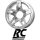 RC-Design RC33X 5,5X15 5/139,70 ET5 Kristallsilber lackiert