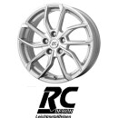 RC-Design RC34 6,5X17 5/112 ET49 Kristallsilber lackiert