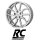 RC-Design RC34 7X17 4/108 ET25 Kristallsilber lackiert