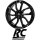 RC-Design RC34 8X19 5/108 ET45 Schwarz lackiert