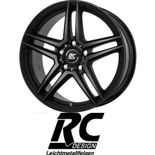 RC-Design RCD17 8X18 5/112 ET40 Satin-Black matt-lackiert