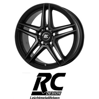 RC-Design RCD17 7X17 5/112 ET44 Satin-Black matt-lackiert