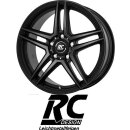 RC-Design RCD17 7X17 5/112 ET44 Satin-Black matt-lackiert