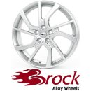 Brock eB1 5X19 5/112 ET28 Kristallsilber lackiert