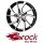 Brock eB1 5X19 5/112 ET28 Schwarz Front-poliert