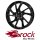 Brock eB1 5X19 5/112 ET43 Schwarz lackiert