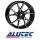 Alutec ADX.01 7X17 5/114,30 ET40 Diamant-Schwarz Frontpoliert