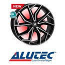 Alutec ADX.02 8X19 5/112 ET40 Diamant-Schwarz Frontpoliert