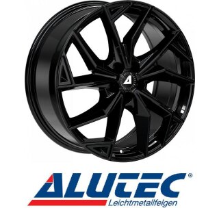 Alutec ADX.02 8X19 5/112 ET48 Diamant-Schwarz