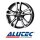 Alutec Tormenta 7X18 5/112 ET45 Diamant-Schwarz Frontpoliert