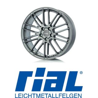 Rial Kibo 8,5X20 5/114,30 ET45 Metal-Grey