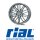 Rial Kibo 8,5X20 5/114,30 ET45 Metal-Grey