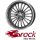 Brock B24GP 8,5X19 5/112 ET45 Schwarz Horn-poliert