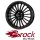 Brock B24GP 9X20 5/120 ET43 Schwarz lackiert