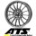 ATS Streetrallye 8X19 5/100 ET40 Dark-Grey