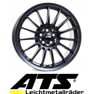 ATS Streetrallye 8X19 5/112 ET50 Racing-Schwarz