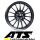 ATS Streetrallye 8X19 5/112 ET50 Racing-Schwarz