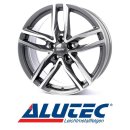 Alutec Ikenu 6,5X16 4/108 ET37 Graphit Frontpoliert
