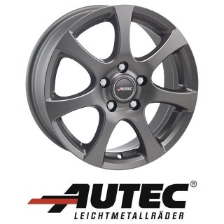 Autec Zenit 5,5X14 4/100 ET43 Anthrazit matt lackiert