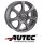 Autec Zenit 5,5X14 4/100 ET43 Anthrazit matt lackiert