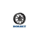 Borbet BY 8,0X20 5/112 ET25 Titan Polished matt