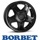 Borbet CWB 8,0X18 5/114,30 ET35 Black matt